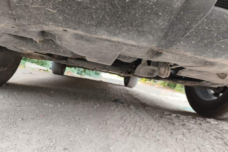 Used Mitsubishi ASX 2016 1.6L Manual Two-Wheel Drive Entry Version Chassis Front