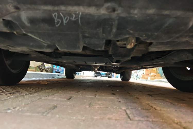 Used Mitsubishi ASX 2016 1.6L Manual Two-Wheel Drive Pioneer Edition Chassis Front