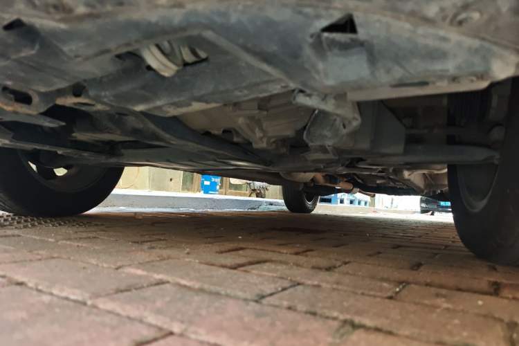 Used Mitsubishi ASX 2016 1.6L Manual Two-Wheel Drive Pioneer Edition Chassis Front Left