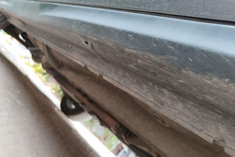 Used Mitsubishi ASX 2016 1.6L Manual Two-Wheel Drive Entry Version Chassis Front Right
