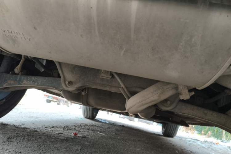 Used Mitsubishi ASX 2016 1.6L Manual Two-Wheel Drive Entry Version Chassis Rear