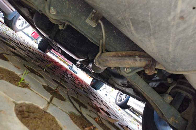 Used Mitsubishi ASX 2016 2.0L CVT Two-Wheel Drive Navigation Edition Chassis Rear