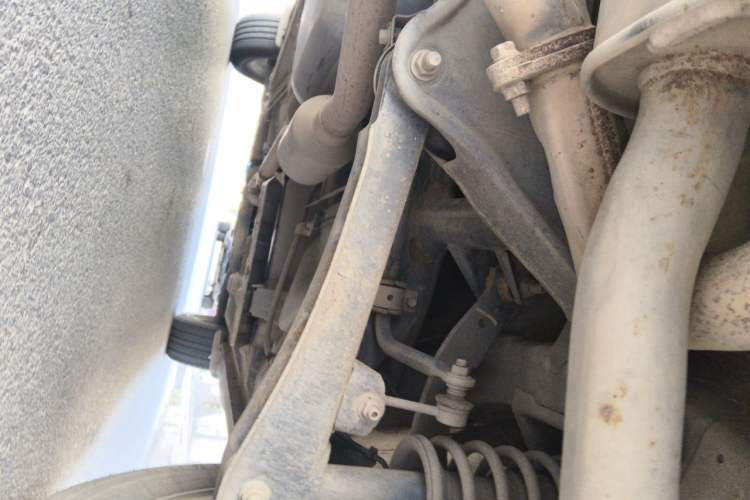 Used Mitsubishi ASX 2016 1.6L Manual Two-Wheel Drive Pioneer Edition Chassis Rear