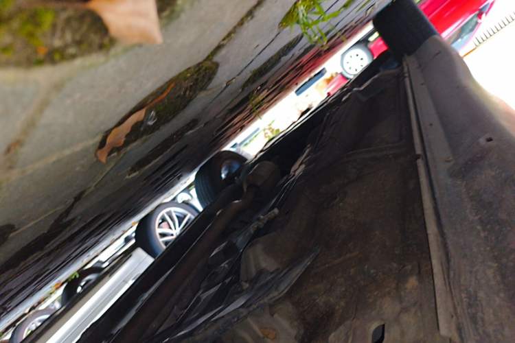 Used Mitsubishi ASX 2016 2.0L CVT Two-Wheel Drive Navigation Edition Chassis Rear Left
