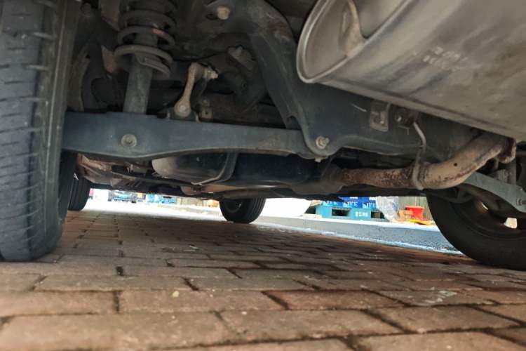Used Mitsubishi ASX 2016 1.6L Manual Two-Wheel Drive Pioneer Edition Chassis Rear Left