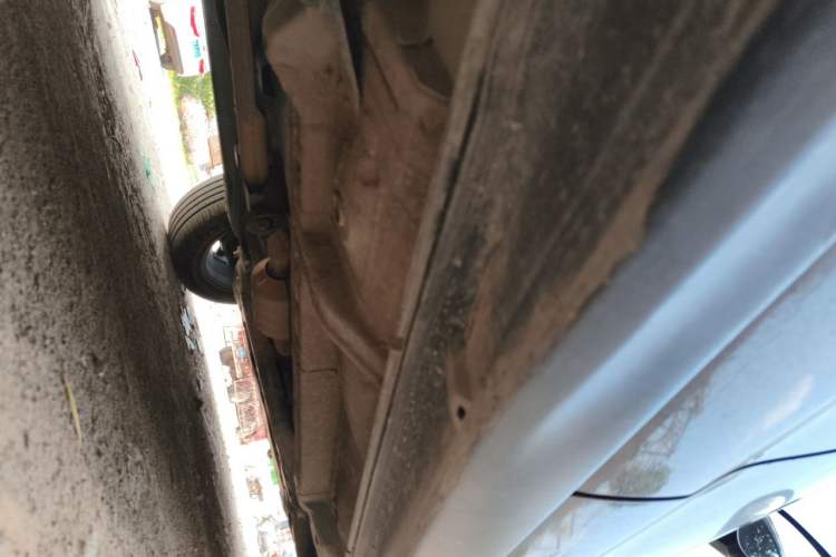 Used Mitsubishi ASX 2016 1.6L Manual Two-Wheel Drive Entry Version Chassis Rear Right