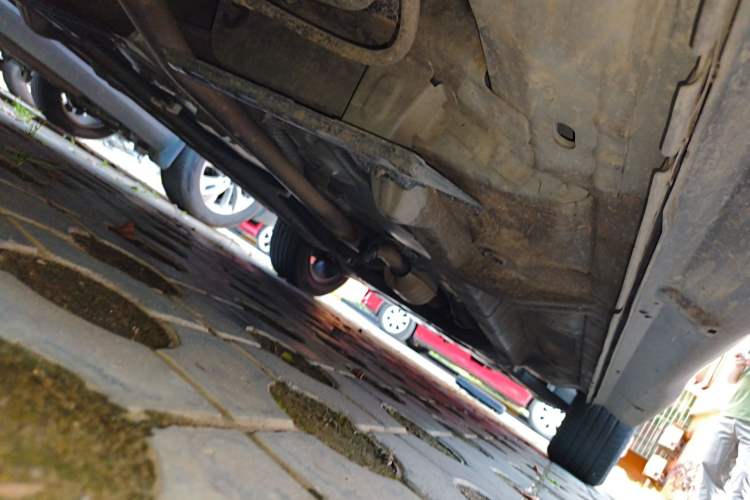 Used Mitsubishi ASX 2016 2.0L CVT Two-Wheel Drive Navigation Edition Chassis Rear Right