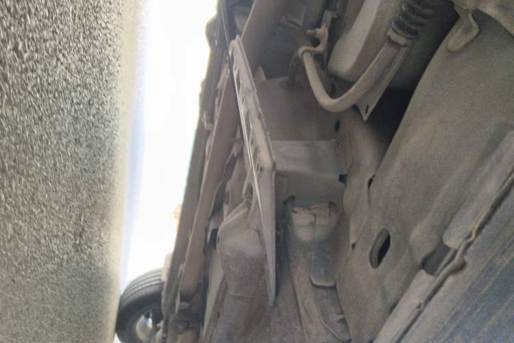 Used Mitsubishi ASX 2016 1.6L Manual Two-Wheel Drive Pioneer Edition Chassis Rear Right