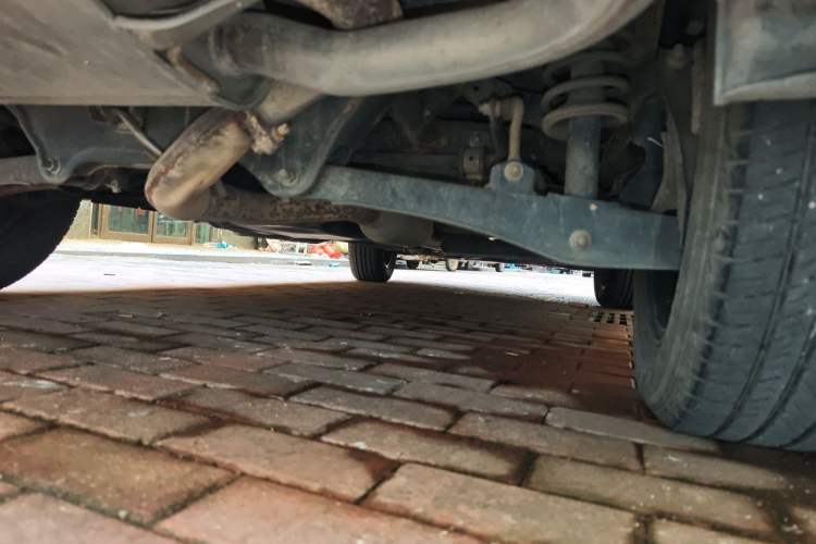 Used Mitsubishi ASX 2016 1.6L Manual Two-Wheel Drive Pioneer Edition Chassis Rear Right