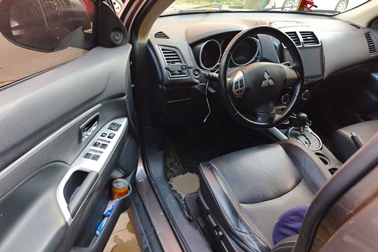 Used Mitsubishi ASX 2016 2.0L CVT Two-Wheel Drive Navigation Edition Driver Seat