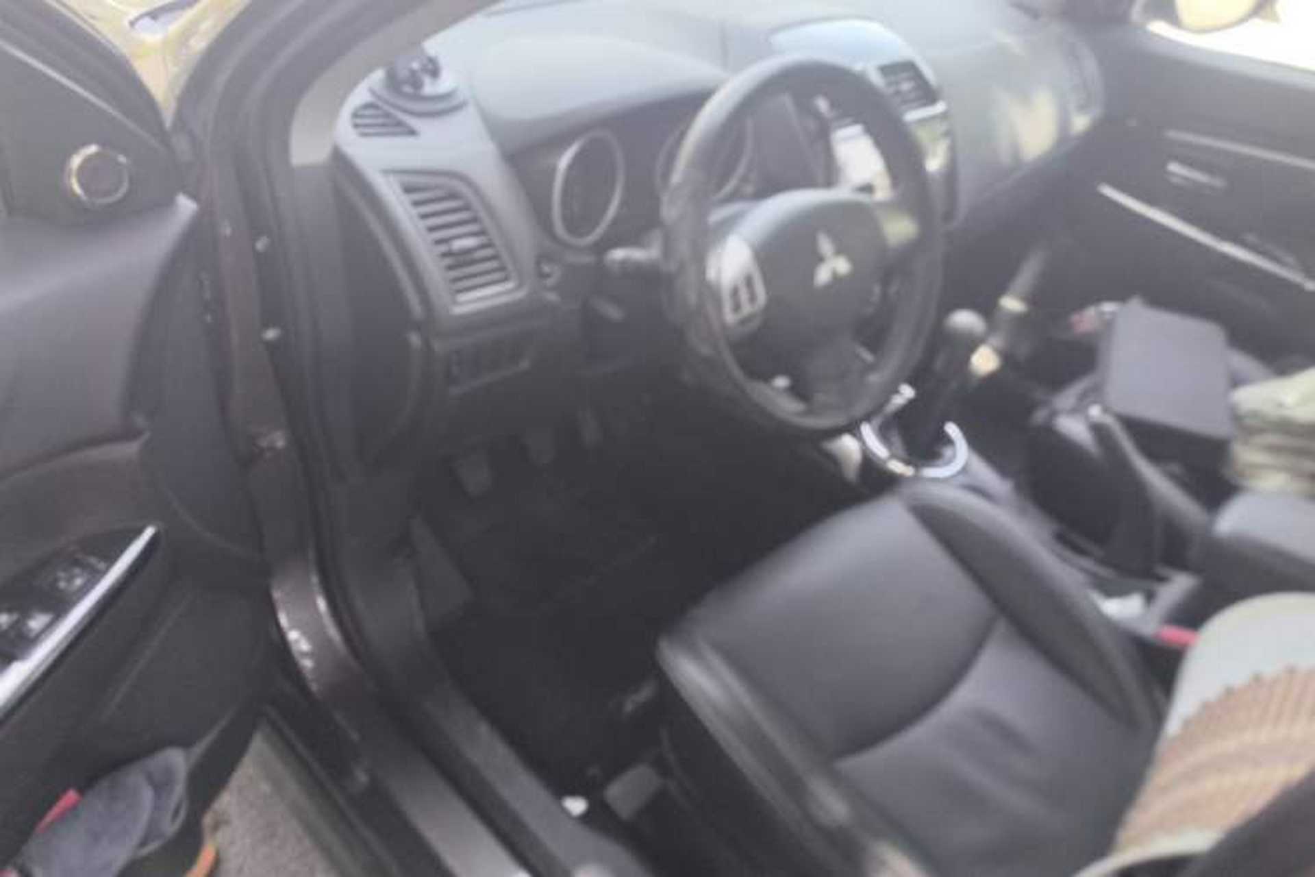 Used Mitsubishi ASX 2016 1.6L Manual Two-Wheel Drive Pioneer Edition Driver Seat