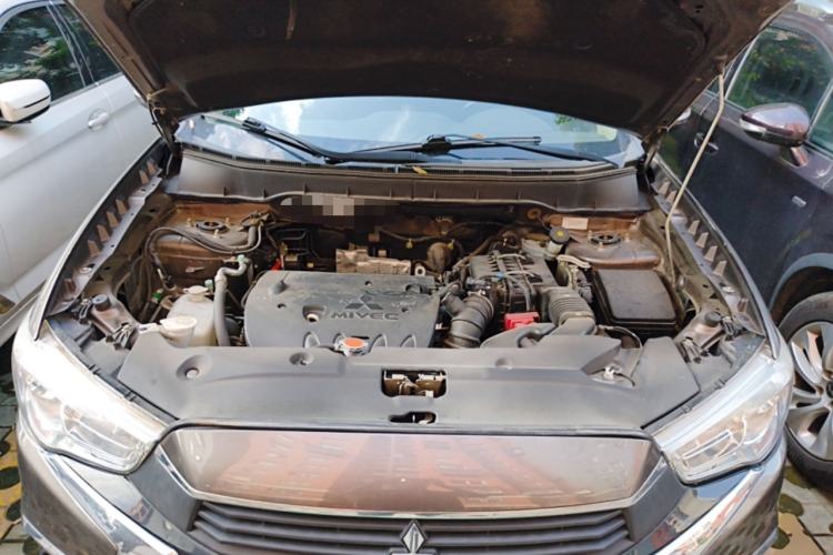 Used Mitsubishi ASX 2016 2.0L CVT Two-Wheel Drive Navigation Edition Engine Bay