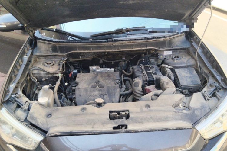 Used Mitsubishi ASX 2016 1.6L Manual Two-Wheel Drive Pioneer Edition Engine Bay
