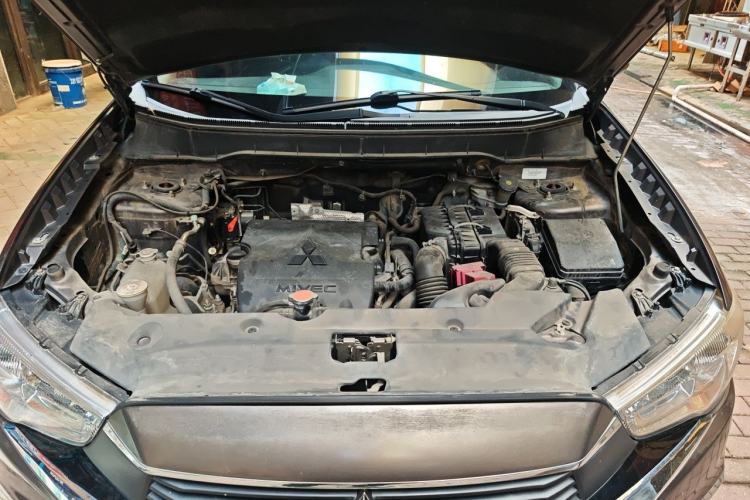 Used Mitsubishi ASX 2016 1.6L Manual Two-Wheel Drive Pioneer Edition Engine Bay