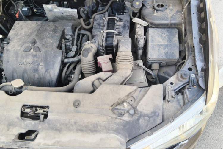 Used Mitsubishi ASX 2016 1.6L Manual Two-Wheel Drive Pioneer Edition Engine Bay Left