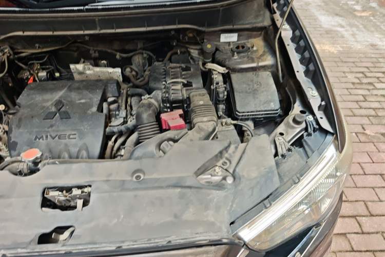 Used Mitsubishi ASX 2016 1.6L Manual Two-Wheel Drive Pioneer Edition Engine Bay Left
