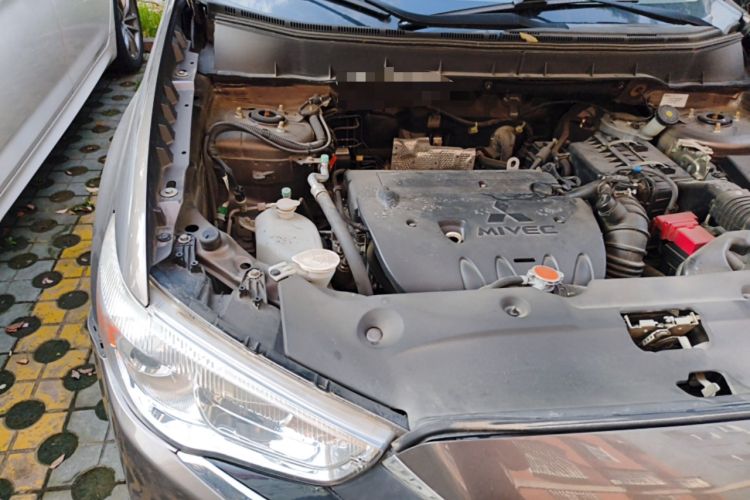 Used Mitsubishi ASX 2016 2.0L CVT Two-Wheel Drive Navigation Edition Engine Bay Right