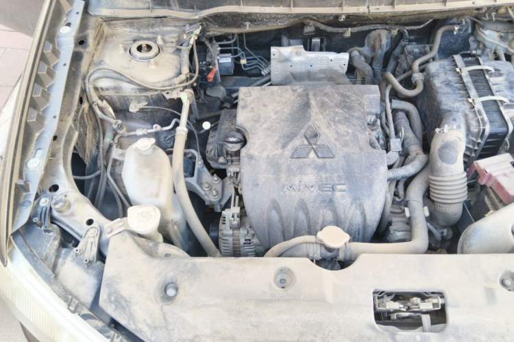 Used Mitsubishi ASX 2016 1.6L Manual Two-Wheel Drive Pioneer Edition Engine Bay Right