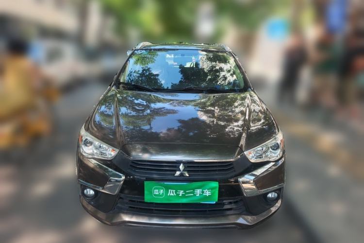 Used Mitsubishi ASX 2016 2.0L CVT Two-Wheel Drive Navigation Edition Front