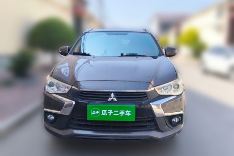 Used Mitsubishi ASX 2016 1.6L Manual Two-Wheel Drive Pioneer Edition Front