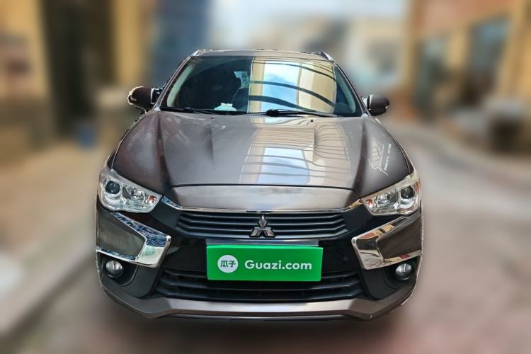 Used Mitsubishi ASX 2016 1.6L Manual Two-Wheel Drive Pioneer Edition Front
