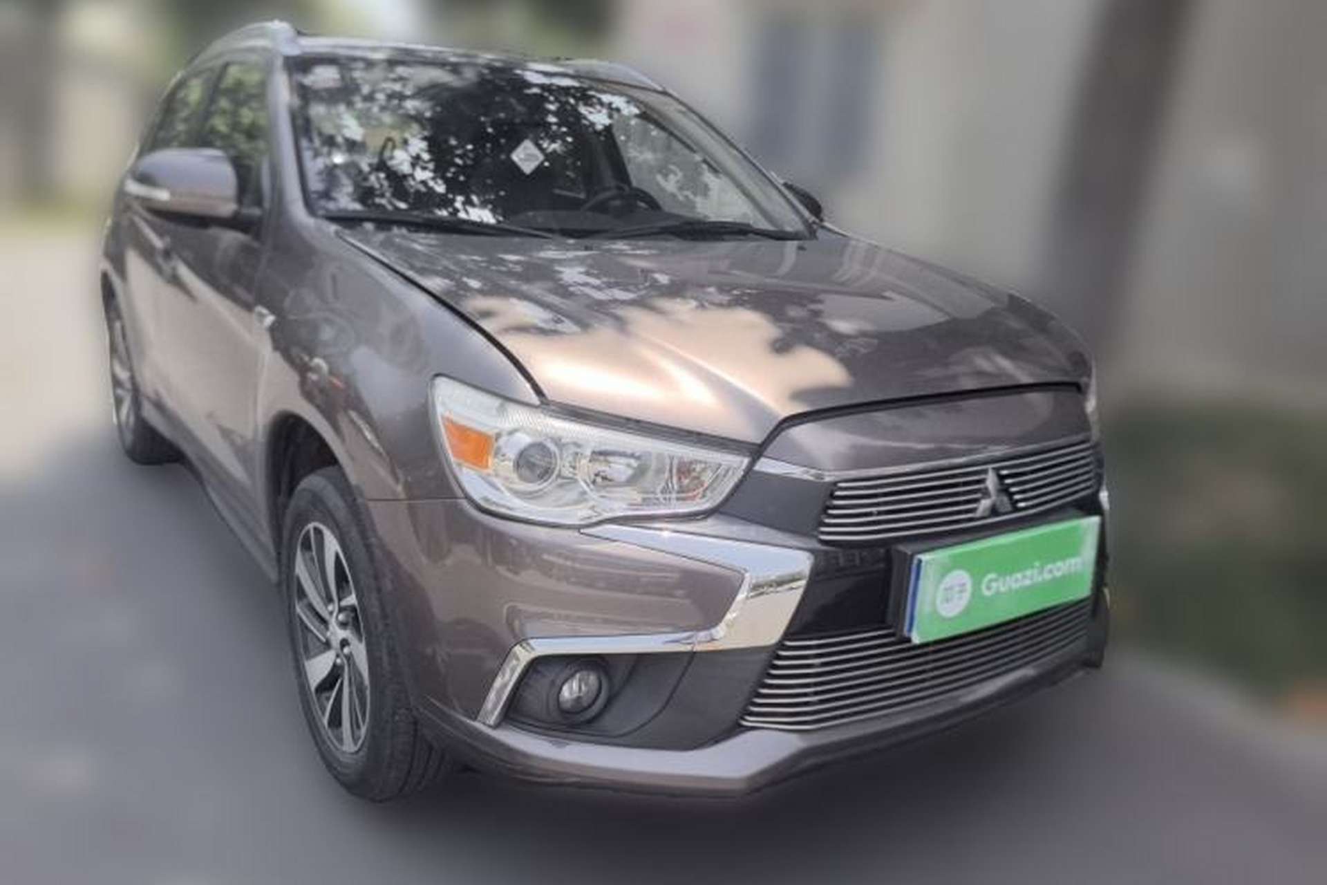Used Mitsubishi ASX 2016 1.6L Manual Two-Wheel Drive Pioneer Edition Front Right 45 Deg