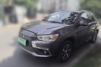 Used Mitsubishi ASX 2016 1.6L Manual Two-Wheel Drive Pioneer Edition