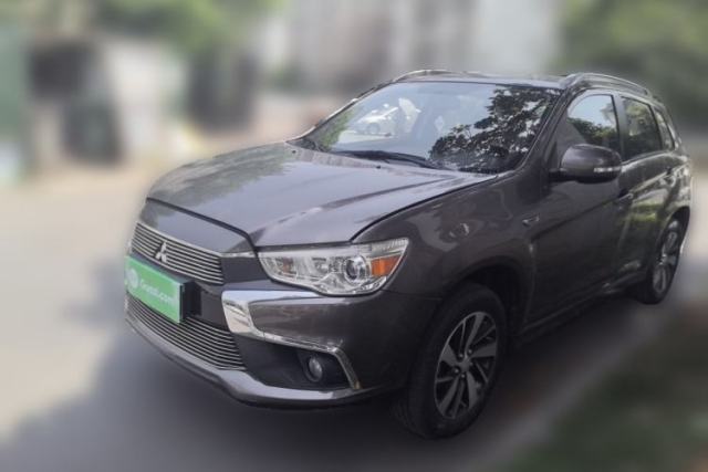 Used Mitsubishi ASX 2016 1.6L Manual Two-Wheel Drive Pioneer Edition