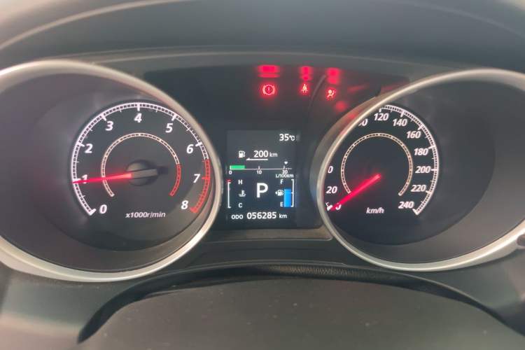 Used Mitsubishi ASX 2016 2.0L CVT Two-Wheel Drive Navigation Edition Instrument Cluster