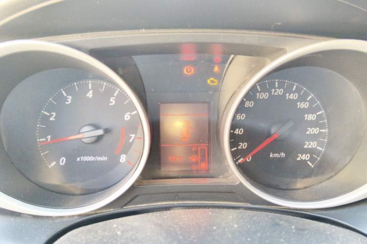 Used Mitsubishi ASX 2016 1.6L Manual Two-Wheel Drive Pioneer Edition Instrument Cluster