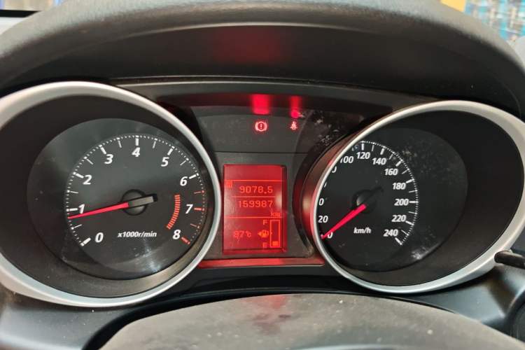Used Mitsubishi ASX 2016 1.6L Manual Two-Wheel Drive Pioneer Edition Instrument Cluster