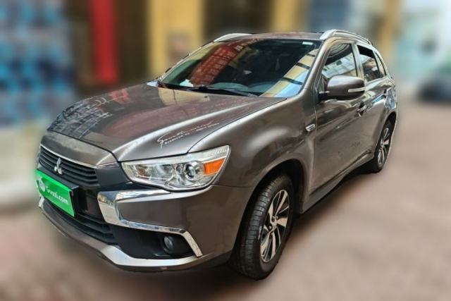 Used Mitsubishi ASX 2016 1.6L Manual Two-Wheel Drive Pioneer Edition