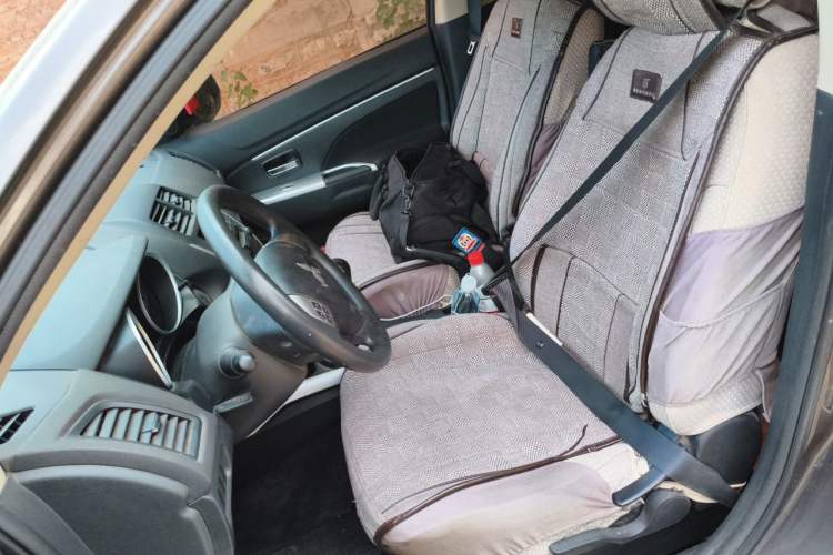 Used Mitsubishi ASX 2016 1.6L Manual Two-Wheel Drive Entry Version Left Front Seat