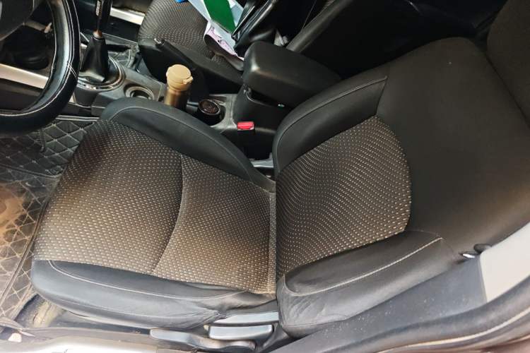 Used Mitsubishi ASX 2016 1.6L Manual Two-Wheel Drive Pioneer Edition Left Front Seat