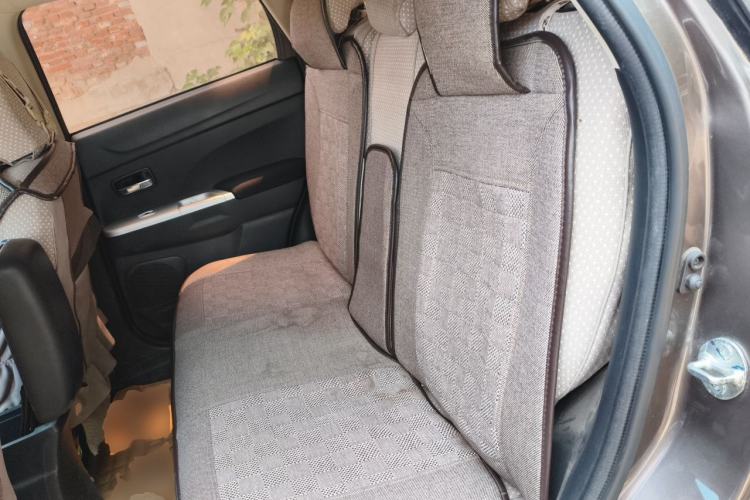 Used Mitsubishi ASX 2016 1.6L Manual Two-Wheel Drive Entry Version Left Rear Seat