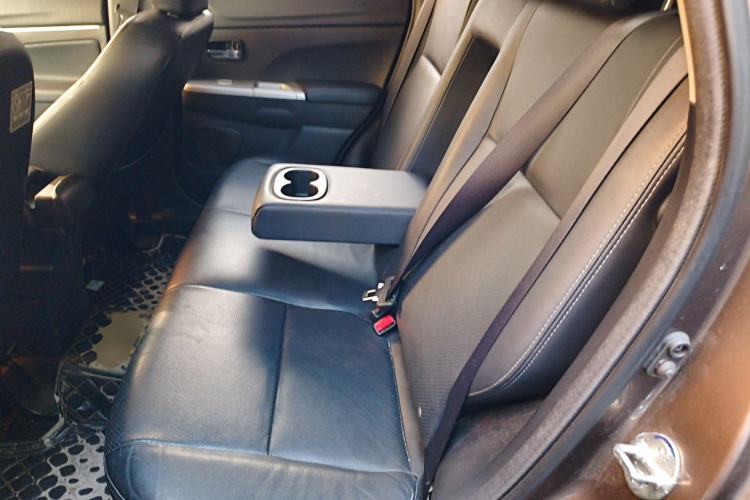 Used Mitsubishi ASX 2016 2.0L CVT Two-Wheel Drive Navigation Edition Left Rear Seat