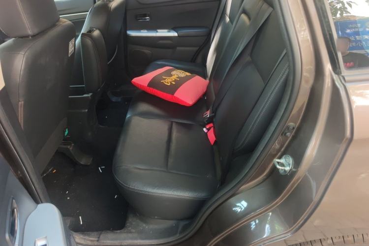 Used Mitsubishi ASX 2016 2.0L CVT Two-Wheel Drive Navigation Edition Left Rear Seat