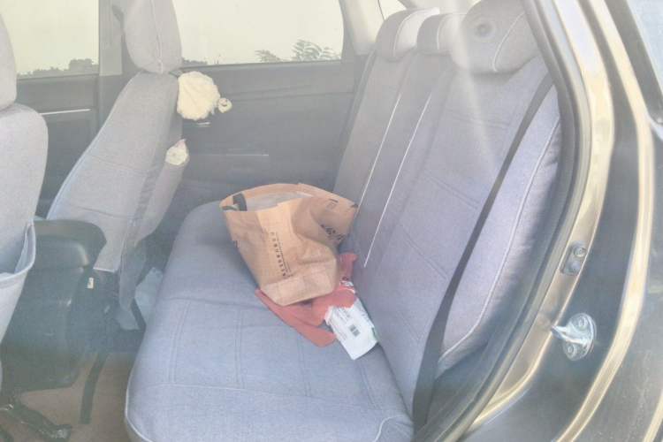 Used Mitsubishi ASX 2016 1.6L Manual Two-Wheel Drive Pioneer Edition Left Rear Seat