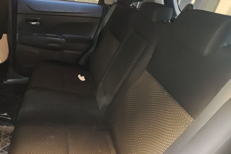 Used Mitsubishi ASX 2016 1.6L Manual Two-Wheel Drive Pioneer Edition Left Rear Seat