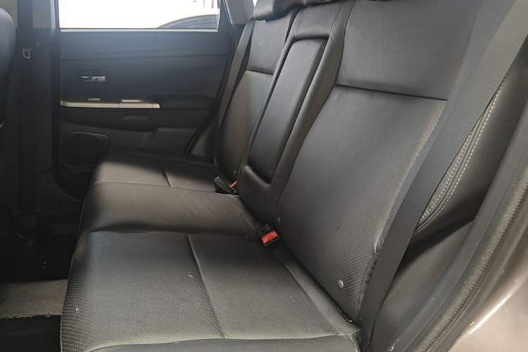 Used Mitsubishi ASX 2016 2.0L CVT Two-Wheel Drive Navigation Edition Left Rear Seat