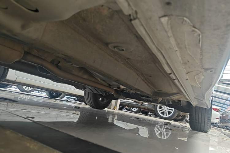 Used Mitsubishi ASX 2016 2.0L CVT Two-Wheel Drive Navigation Edition Left Side Sill