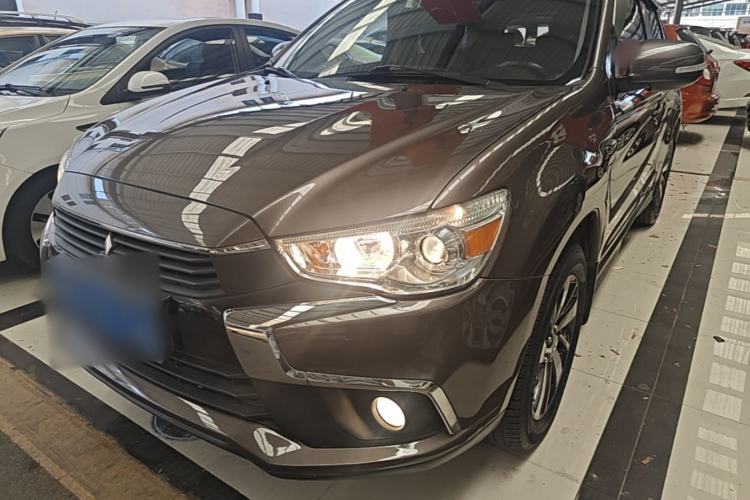 Used Mitsubishi ASX 2016 2.0L CVT Two-Wheel Drive Navigation Edition Guazi used car, China used car export, Used car for sale, Used  cars, Cheapest cars for sale