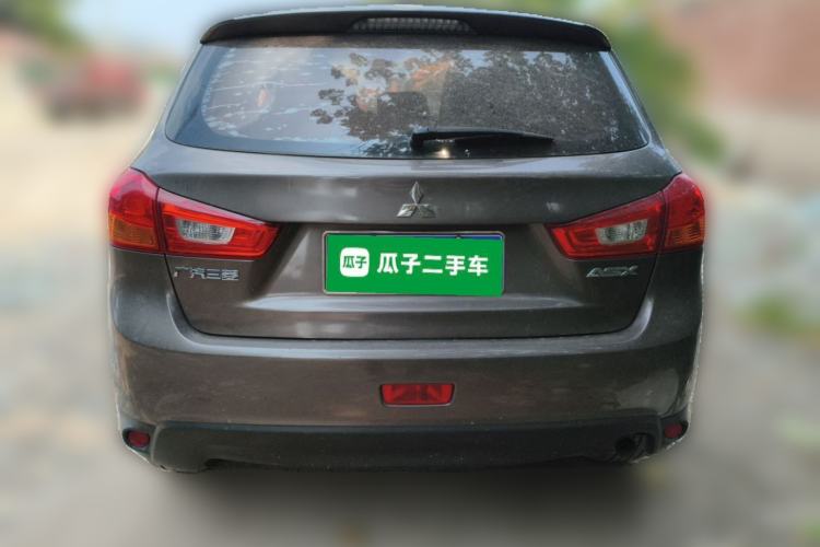 Used Mitsubishi ASX 2016 1.6L Manual Two-Wheel Drive Entry Version Rear