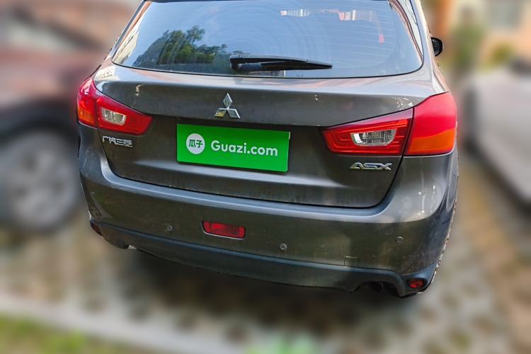 Used Mitsubishi ASX 2016 2.0L CVT Two-Wheel Drive Navigation Edition Rear