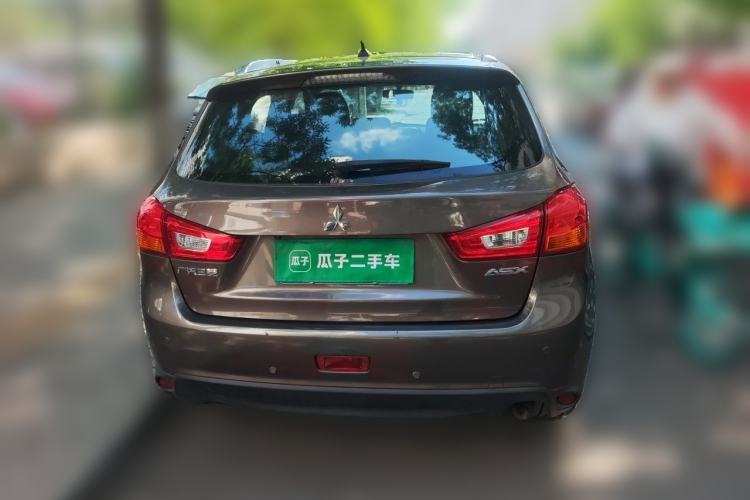 Used Mitsubishi ASX 2016 2.0L CVT Two-Wheel Drive Navigation Edition Rear