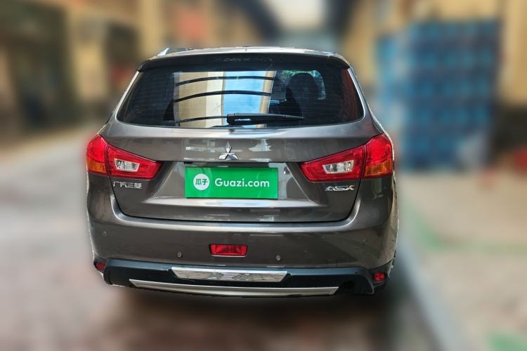 Used Mitsubishi ASX 2016 1.6L Manual Two-Wheel Drive Pioneer Edition Rear