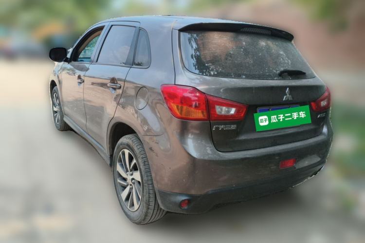 Used Mitsubishi ASX 2016 1.6L Manual Two-Wheel Drive Entry Version Rear Left 45 Deg