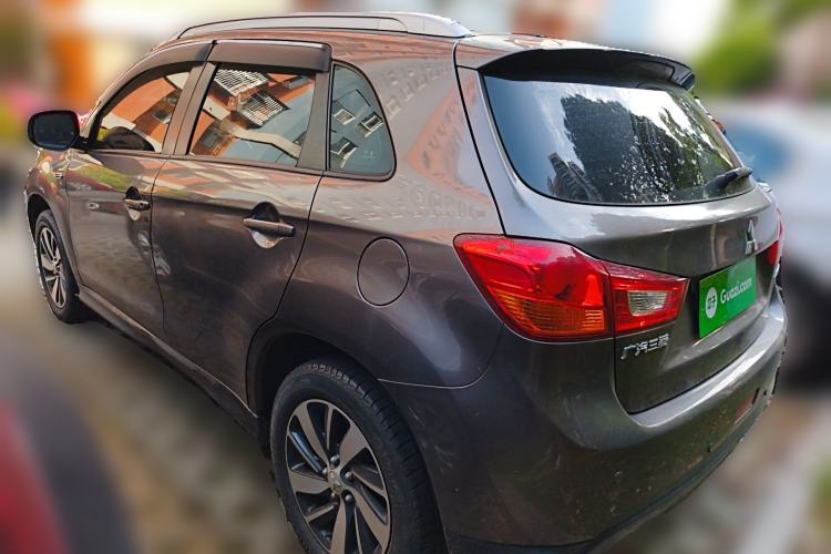 Used Mitsubishi ASX 2016 2.0L CVT Two-Wheel Drive Navigation Edition Rear Left 45 Deg