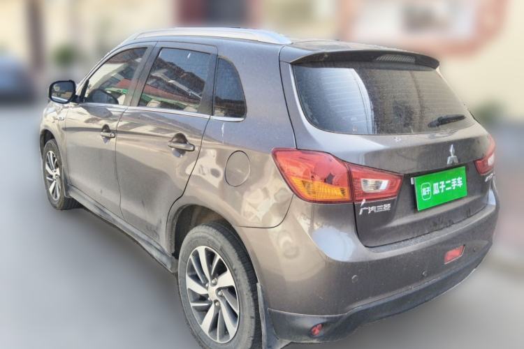 Used Mitsubishi ASX 2016 1.6L Manual Two-Wheel Drive Pioneer Edition Rear Left 45 Deg