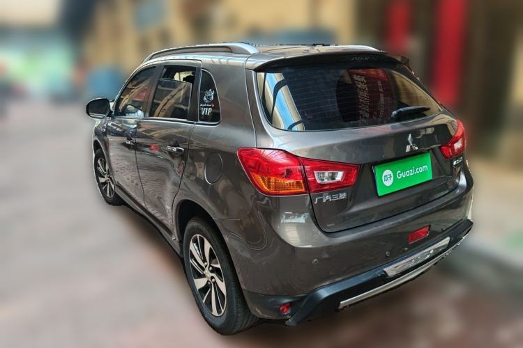 Used Mitsubishi ASX 2016 1.6L Manual Two-Wheel Drive Pioneer Edition Rear Left 45 Deg